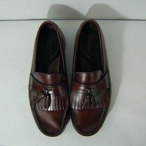 Rockport Comfort By DMX Burgundy Leather Loafers